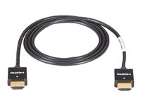 Black Box SlimLine High-Speed - HDMI-kabel - 1 m VCS-HDMI-001M