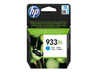 HP 933XL - Lång livslängd - cyan - original - bläckpatron CN054AE#301