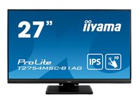 iiyama ProLite T2754MSC-B1AG - LED-skärm - Full HD (1080p) - 27" T2754MSC-B1AG