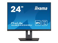 iiyama ProLite XUB2495WSU-B5 - LCD-skärm - WUXGA - 24" XUB2495WSU-B5