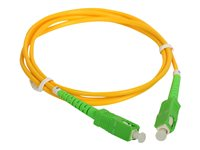 MicroConnect nätverkskabel - 15 m - gul FIB884015