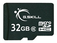 G.Skill - flash-minneskort - 32 GB - microSDHC FF-TSDG32GA-C6