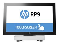 HP RP9 G1 Retail System 9118 - allt-i-ett - Core i5 7600 3.5 GHz - 8 GB - SSD 256 GB - LED 18.5" 4WA62EA#ABD