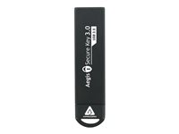 Apricorn Aegis Secure Key 3.0 - USB flash-enhet - 16 GB ASK3-16GB