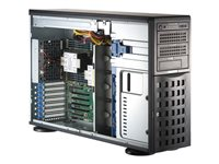 Supermicro Mainstream SuperServer SYS-741P-TRT - tower ingen CPU - 0 GB - ingen HDD SYS-741P-TRT