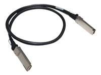 HPE 400GBase direktkopplingskabel - 50 cm R8M44A