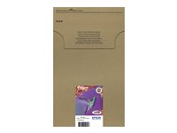 Epson T0807 Easy Mail Packaging - 6-pack - svart, gul, cyan, magenta, ljus magenta, ljus cyan - original - bläckpatron C13T08074510