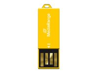 MediaRange Nano - USB flash-enhet - 16 GB MR976