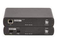 AdderLink XD150 (Transmitter and Receiver) - förlängare för tangentbord/video/mus/seriell/USB XD150