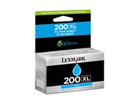 Lexmark Cartridge No. 210XL - Lång livslängd - cyan - original - bläckpatron - LCCP, LRP 14L0175E