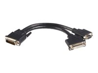 StarTech.com DMS 59 Splitter Cable - 8in - DMS 59 to 1 x DVI / 1 x VGA - Y Cable - DMS 59 to VGA - Monitor Splitter Cable - DMS 59 Cable (DMSDVIVGA1) - bildskärmskabel - 20 cm DMSDVIVGA1