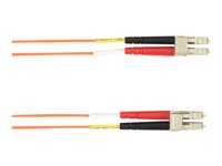 Black Box patch-kabel - 10 m - orange FOLZH62-010M-LCLC-OR