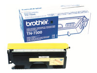 Brother TN7300 - svart - original - tonerkassett TN7300