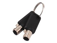 DICOTA Ultra Slim V2 - huvudnyckel till kabellås D31832