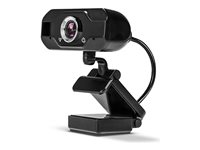 Lindy Full HD 1080p Webcam with Microphone - webbkamera 43300