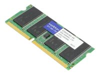 HP - DDR3 - modul - 8 GB - SO DIMM 204-pin - 1600 MHz / PC3-12800 - ej buffrad 670034-001