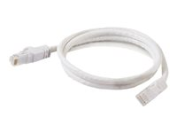 C2G Cat6 Booted Unshielded (UTP) Network Patch Cable - patch-kabel - 30 m - vit 83495