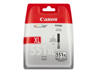 Canon CLI-551GY XL - Lång livslängd - grå - original - bläcktank 6447B004