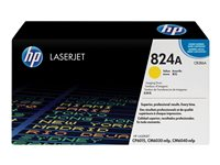 HP 824A - gul - original - valsenhet CB386A