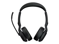 Jabra Evolve2 55 UC Stereo - headset 25599-989-899