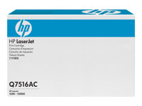 HP 16A - svart - original - LaserJet - tonerkassett (Q7516AC) - Contract Q7516AC