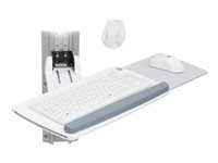 Ergotron Neo-Flex tangentbord/mus-plattform - utdragbar 45-403-062