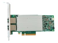 Dell - Customer Install - nätverksadapter - PCIe - 10Gb Ethernet x 2 555-BDXX