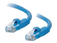 C2G Cat5e Booted Unshielded (UTP) Network Patch Cable - patch-kabel - 5 m - blå 83165