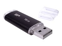 SILICON POWER Ultima U02 - USB flash-enhet - 16 GB SP016GBUF2U02V1K