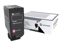 Lexmark - Lång livslängd - magenta - original - tonerkassett - LCCP 74C0H30