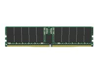 Kingston - DDR5 - modul - 64 GB - DIMM 288-pin - 5600 MHz / PC5-44800 - registrerad KSM56R46BD4-64MD