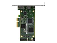 StarTech.com PCIe HDMI-inspelningskort - 4K 60 Hz PCI Express HDMI 2.0 inspelningskort med HDR10 - PCIe x4 videoinspelningsenhet för stationär dator - Videoinspelare/adapter/livestreaming - Stöder H.264 - videofångstadapter - PCIe x4 PEXHDCAP4K