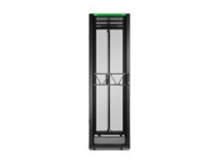 APC NetShelter SX Gen 2 - rack - 1991 H x 600 B x 1200 D mm, med sidor - 42U AR3300B2