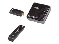 ATEN VE819 HDMI Dongle Wireless Extender - trådlös ljud-/videoförlängare - HDMI VE819-ATA-G