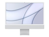 Apple iMac with 4.5K Retina display - allt-i-ett - M1 - 8 GB - SSD 256 GB - LED 24" - Svenska/finska MGTF3KS/A