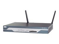 Cisco 1803 - router - DSL-modem - skrivbordsmodell CISCO1803/K9