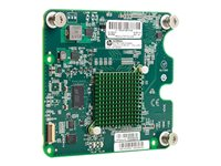 HP NC552m - nätverksadapter - PCIe 2.0 x8 - 2 portar 610724-001