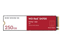 WD Red SN700 WDS250G1R0C - SSD - 250 GB - PCIe 3.0 x4 (NVMe) WDS250G1R0C