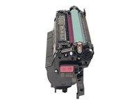 HP 656X - Lång livslängd - magenta - original - LaserJet - tonerkassett (CF463X) CF463X