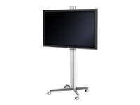 SMS Flatscreen X FH M1455 ställ - för platt panel - vit, aluminium PD031002-P0