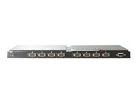 QLogic IB 4X QDR BLc Switch - switch - 16 portar - insticksmodul 505958-B21