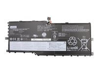 Lenovo - batteri för bärbar dator - Li-Ion - 3415 mAh - 54 Wh 01AV475