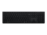 Lenovo Professional - tangentbord - QWERTY - Amerikansk engelska - grå 4Y41K04068