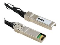 Dell 10GbE Copper Twinax Direct Attach Cable - direktkopplingskabel - 3 m 470-AAVJ