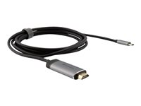 Verbatim kabel för video / ljud - HDMI / USB - 1.5 m 49144