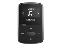 SanDisk Clip Jam - digital spelare SDMX26-008G-E46K