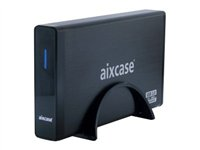 Aixcase blackline AIX-BL35SU3 - förvaringslåda - SATA 3Gb/s - USB 3.0 AIX-BL35SU3