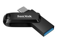 SanDisk Ultra Dual Drive Go - USB flash-enhet - 256 GB SDDDC3-256G-G46