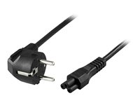 MicroConnect - strömkabel - IEC 60320 C5 till power CEE 7/7 - 10 m PE0108100
