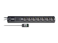 brennenstuhl Primera-Tec Comfort Switch Plus - överspänningsskydd - 3500 Watt 1153300467